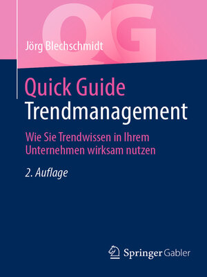 Quick Guide Trendmanagement - ebook